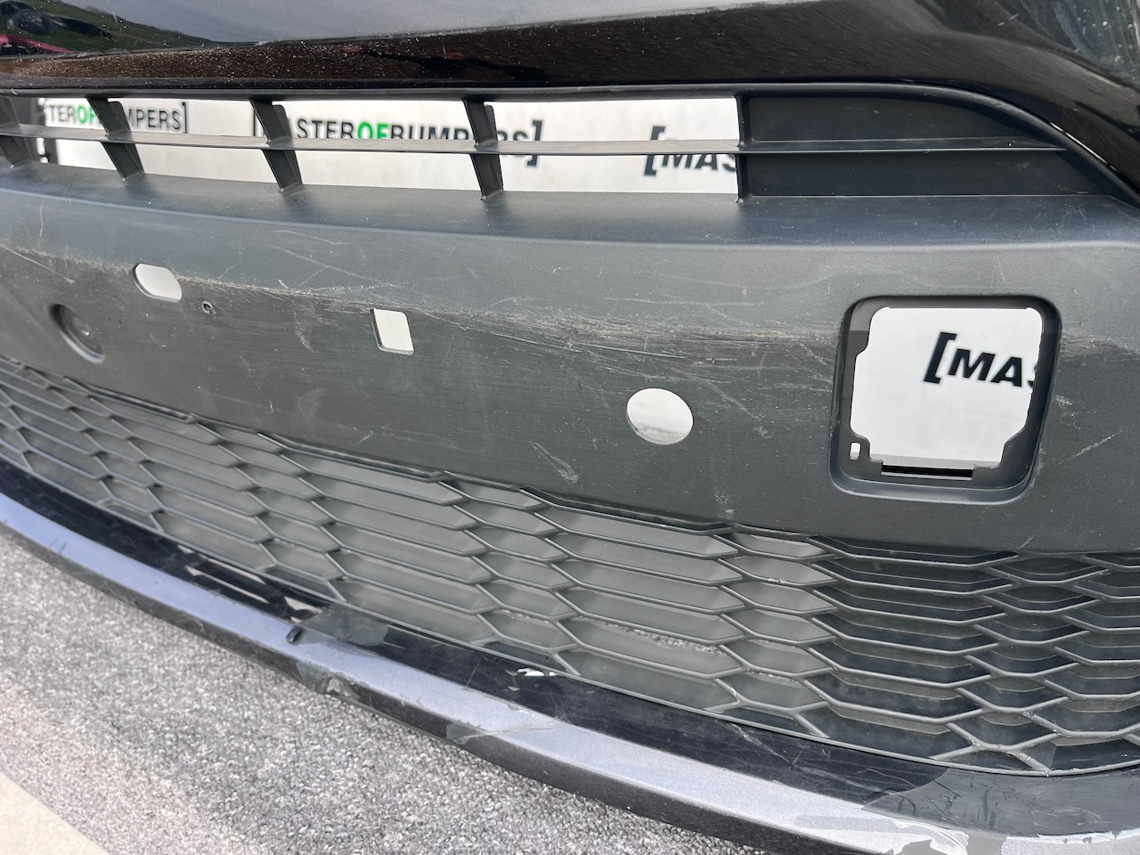 Toyota C-hr Chr Mk1 Lift 2021-2023 Front Bumper 6 Pdc Genuine [t578]