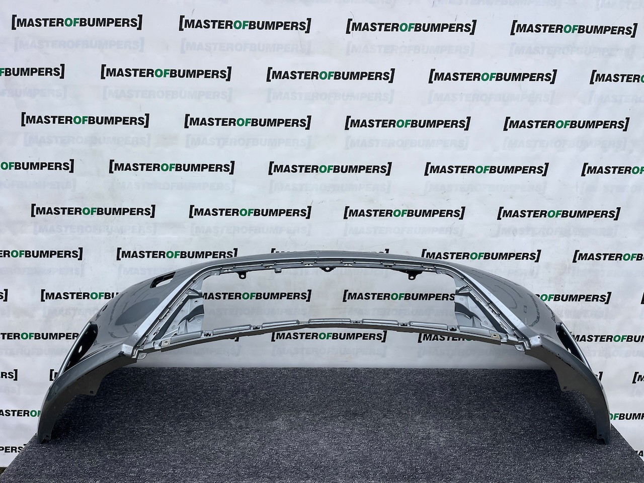 Toyota Auris Mk2 Hybrid Hatchback 2012-2015 Front Bumper 6 Pdc Genuine [t581]