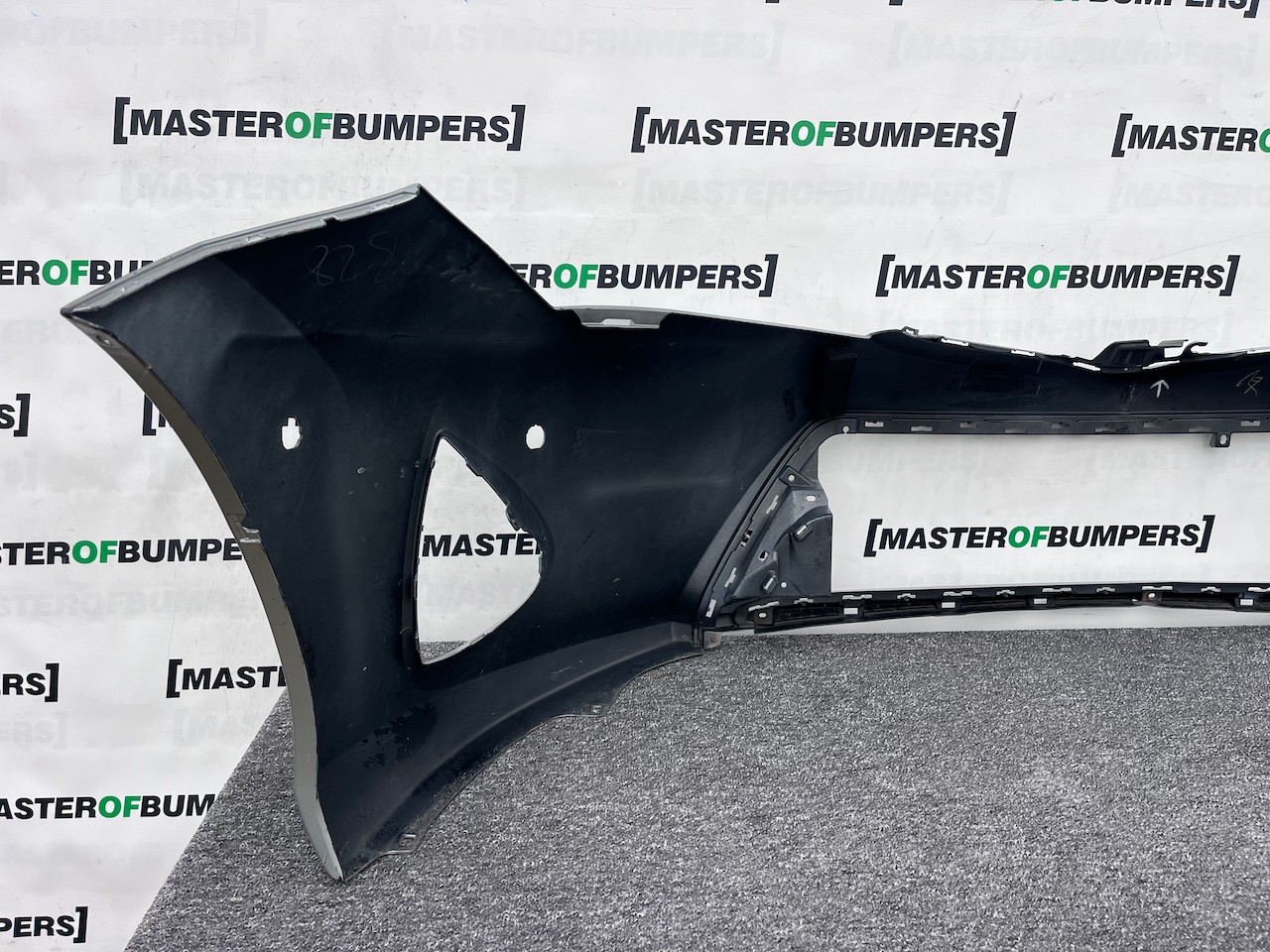 Toyota Auris Mk2 Hybrid Hatchback 2012-2015 Front Bumper 6 Pdc Genuine [t581]