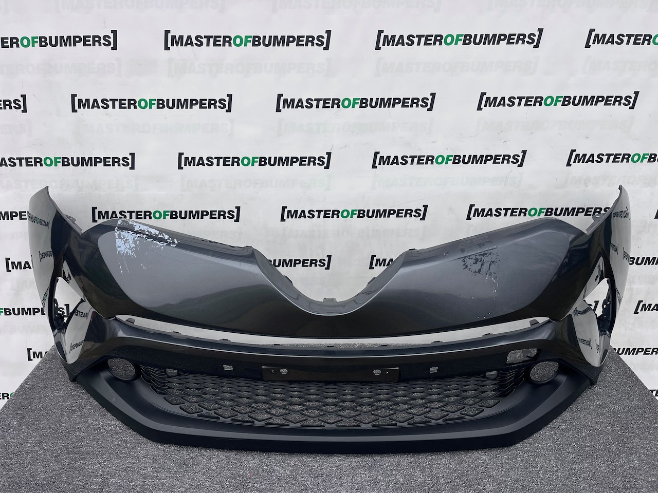 Toyota C-hr Chr Excel Dynamic 2016-2020 Front Bumper 6 Pdc Genuine [t598]