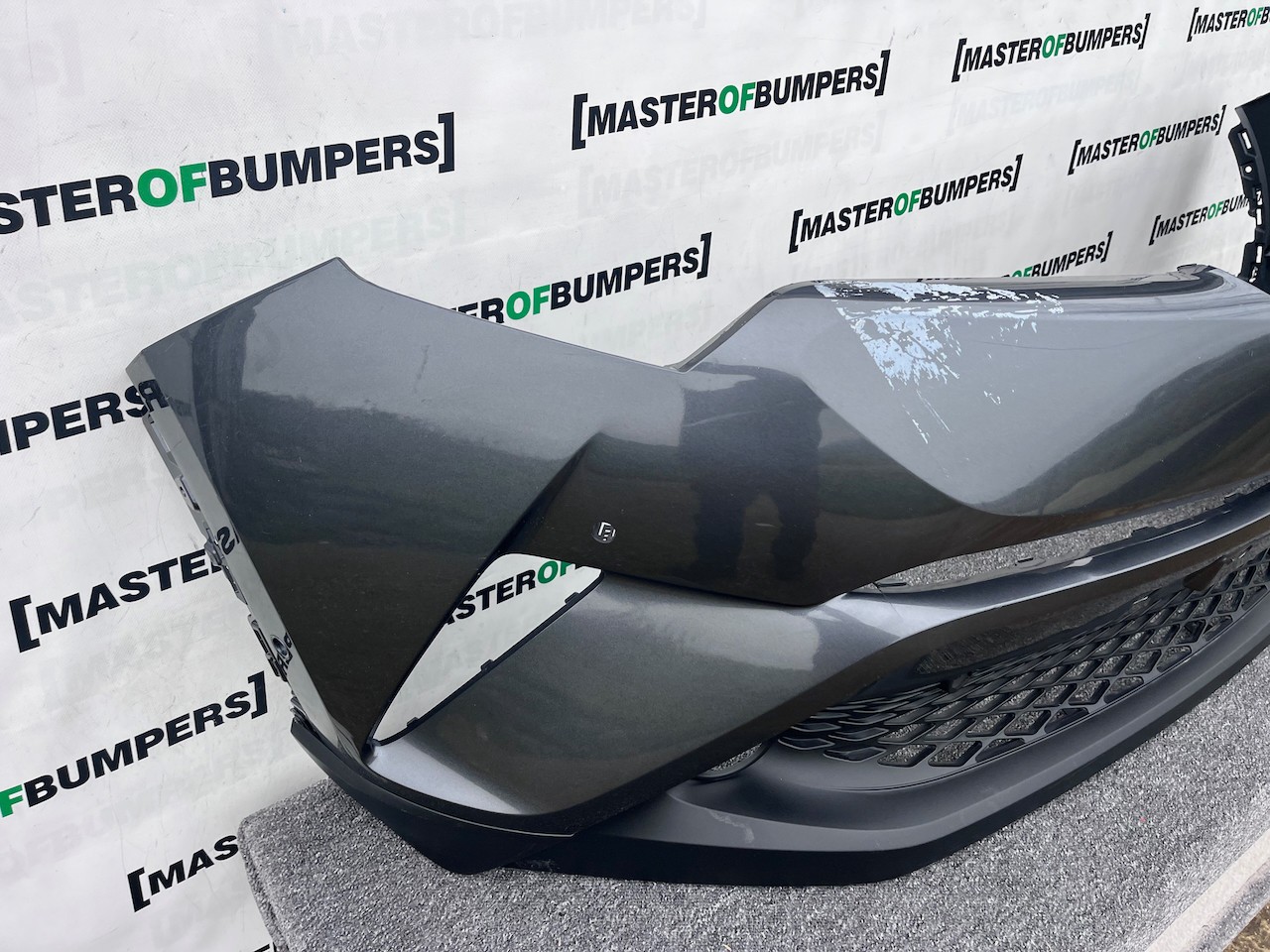 Toyota C-hr Chr Excel Dynamic 2016-2020 Front Bumper 6 Pdc Genuine [t598]
