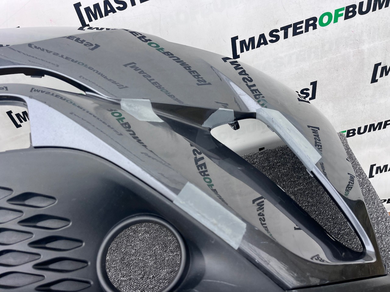 Toyota C-hr Chr Excel Dynamic 2016-2020 Front Bumper No Pdc Genuine [t596]