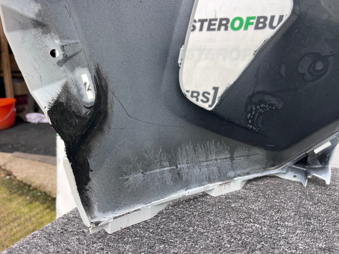 Toyota Rav 4 Hybrid Dynamic 2018-2023 Front Bumper 4 Pdc No Jet Genuine [t586]