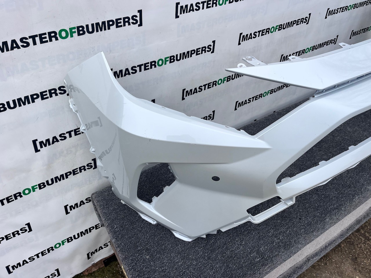 Toyota Rav 4 Hybrid Dynamic 2018-2023 Front Bumper 4 Pdc No Jet Genuine [t586]