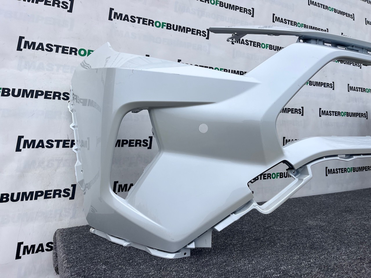 Toyota Rav 4 Hybrid Dynamic 2018-2023 Front Bumper 4 Pdc No Jet Genuine [t586]