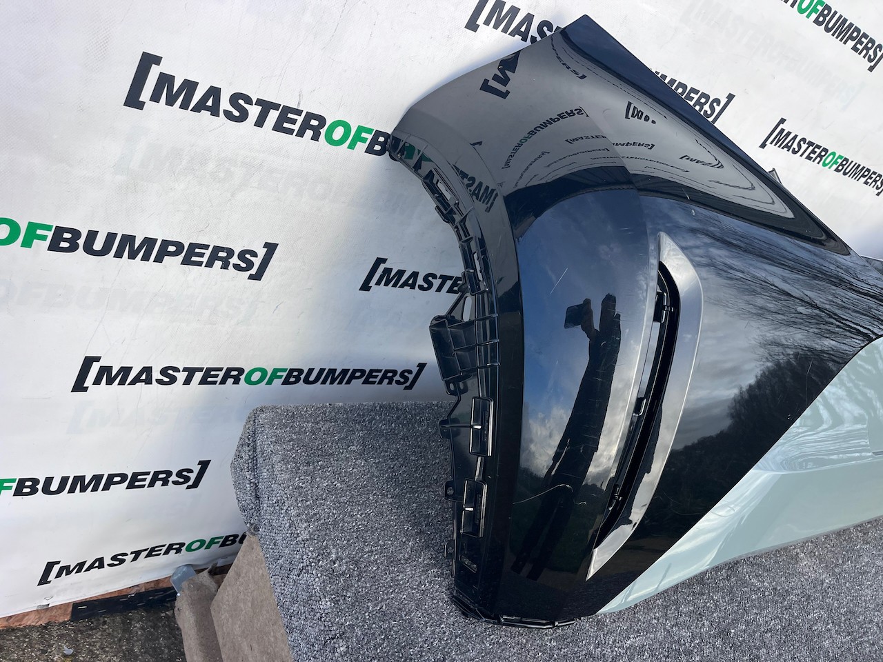 Toyota Aygo X Pure Mk2 2022-2025 Rear Bumper No Pdc Genuine [t601]