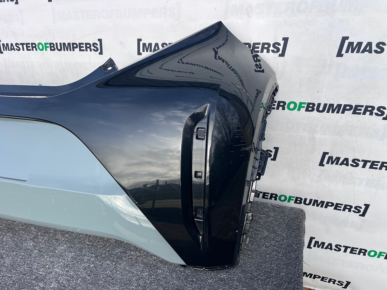 Toyota Aygo X Pure Mk2 2022-2025 Rear Bumper No Pdc Genuine [t601]