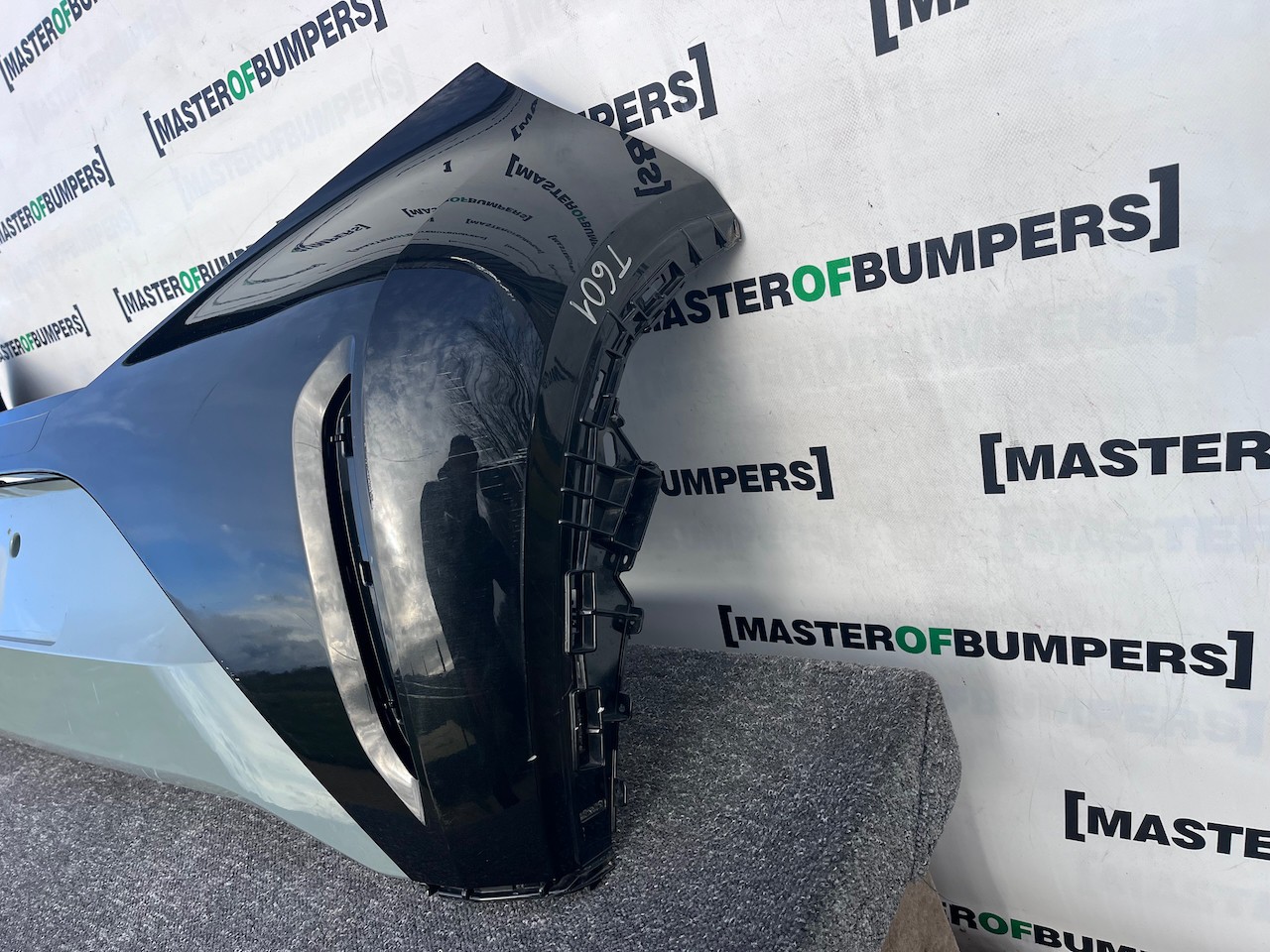 Toyota Aygo X Pure Mk2 2022-2025 Rear Bumper No Pdc Genuine [t601]