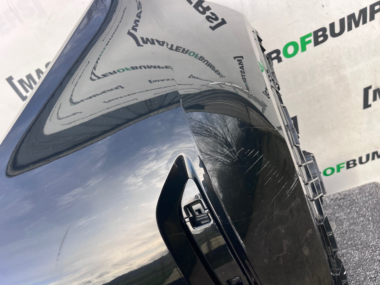 Toyota Aygo X Pure Mk2 2022-2025 Rear Bumper No Pdc Genuine [t601]