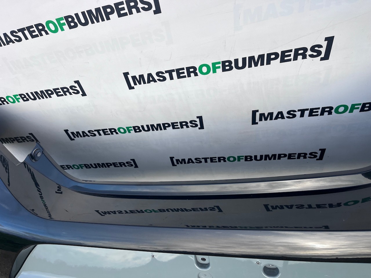 Toyota Aygo X Pure Mk2 2022-2025 Rear Bumper No Pdc Genuine [t601]