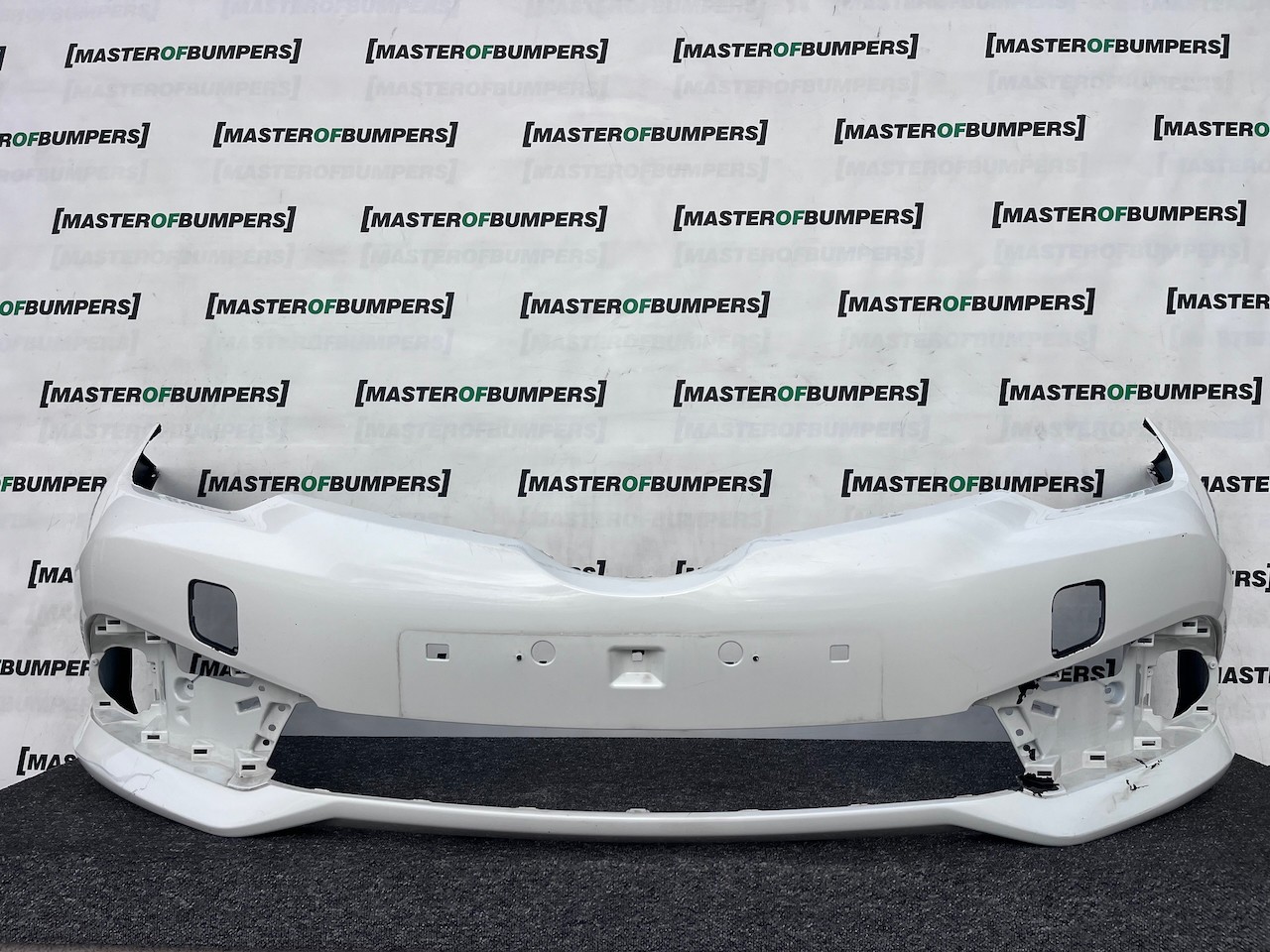 Toyota Auris Mk2 Lift Hybrid Hatchb 2015-2018 Front Bumper No Pdc Genuine [t608]