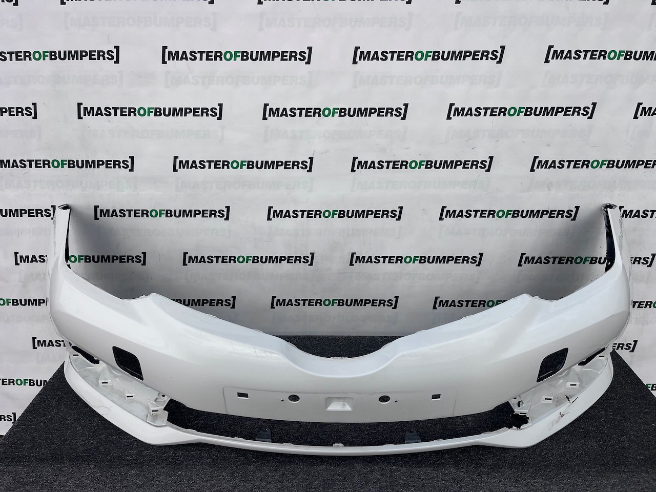 Toyota Auris Mk2 Lift Hybrid Hatchb 2015-2018 Front Bumper No Pdc Genuine [t608]