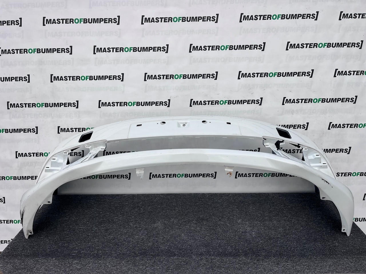 Toyota Auris Mk2 Lift Hybrid Hatchb 2015-2018 Front Bumper No Pdc Genuine [t608]