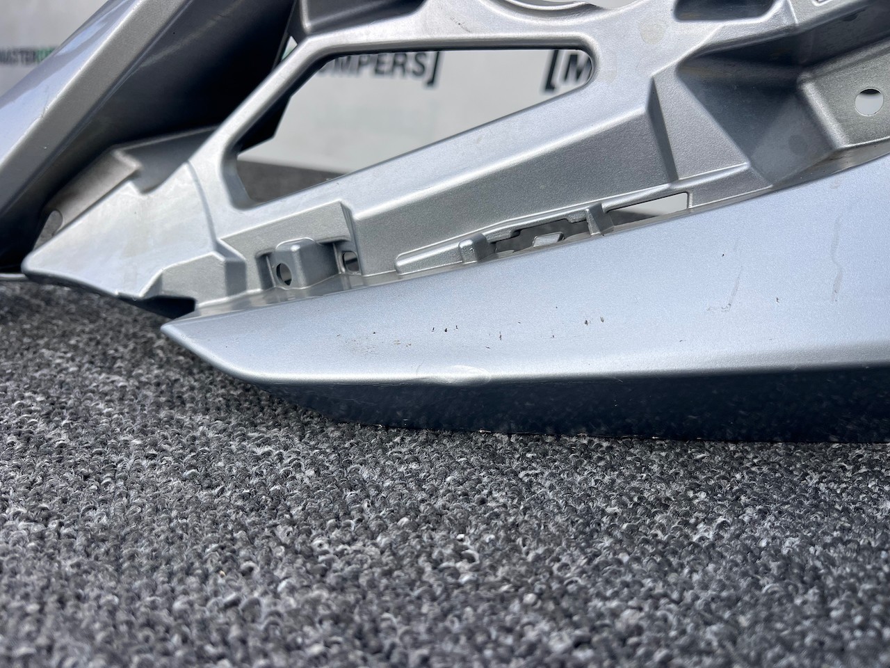 Toyota Corolla Hybrid Excel Design 2023-2027 Front Bumper 4 Pdc Genuine [t609]