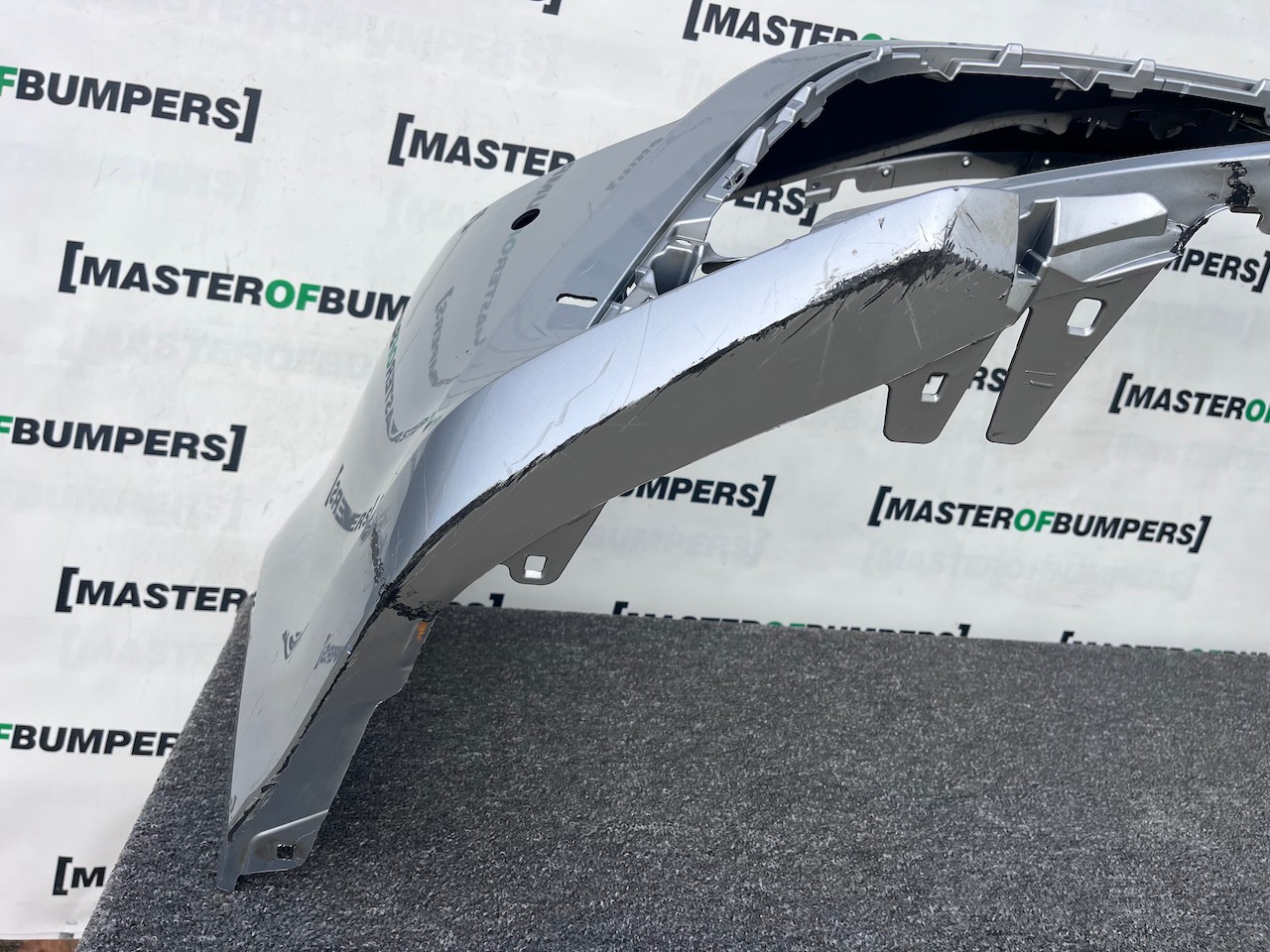 Toyota Corolla Hybrid Excel Design 2023-2027 Front Bumper 4 Pdc Genuine [t609]