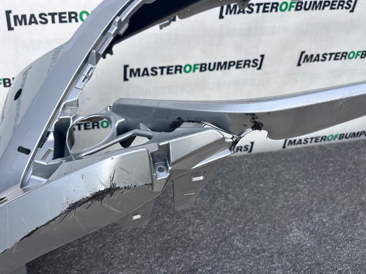 Toyota Corolla Hybrid Excel Design 2023-2027 Front Bumper 4 Pdc Genuine [t609]