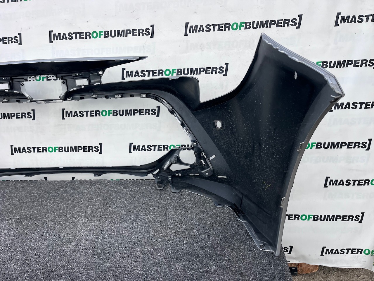 Toyota Corolla Hybrid Excel Design 2023-2027 Front Bumper 4 Pdc Genuine [t609]