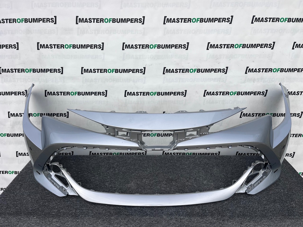 Toyota Corolla Hybrid Excel Design 2023-2027 Front Bumper 4 Pdc Genuine [t609]