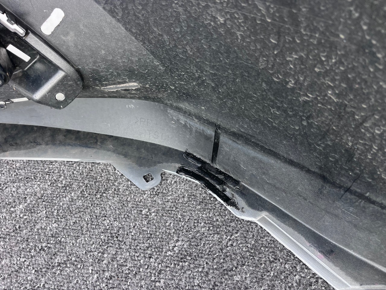 Toyota Corolla Hybrid Excel Design 2023-2027 Front Bumper 4 Pdc Genuine [t609]