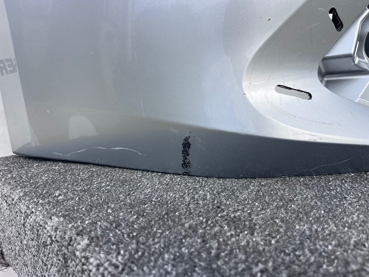 Toyota Corolla Hybrid Excel Design 2023-2027 Front Bumper 4 Pdc Genuine [t609]