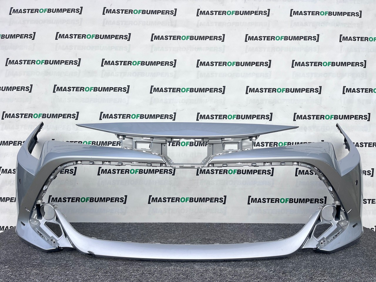 Toyota Corolla Hybrid Excel Design 2023-2027 Front Bumper 4 Pdc Genuine [t610]