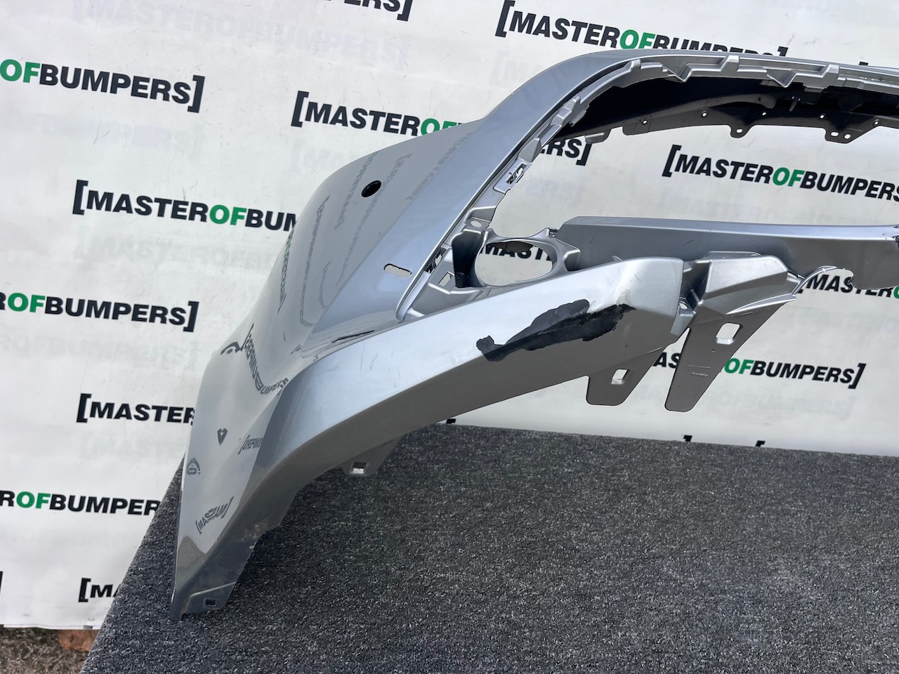 Toyota Corolla Hybrid Excel Design 2023-2027 Front Bumper 4 Pdc Genuine [t610]