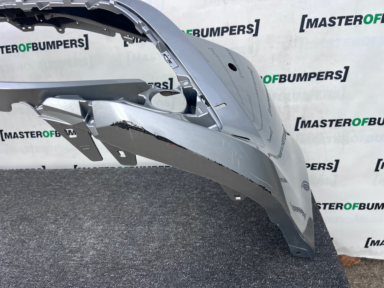 Toyota Corolla Hybrid Excel Design 2023-2027 Front Bumper 4 Pdc Genuine [t610]