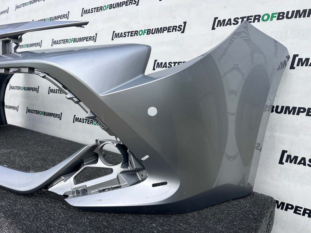 Toyota Corolla Hybrid Excel Design 2023-2027 Front Bumper 4 Pdc Genuine [t610]