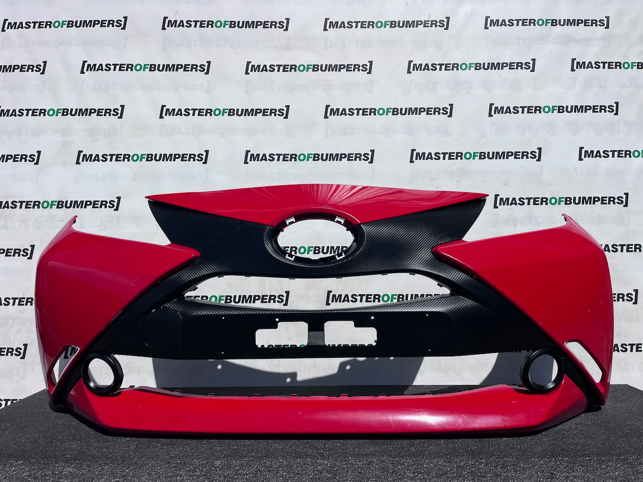 Toyota Aygo Style Trend Hatchback 2014-2017 Front Bumper Genuine [t627]