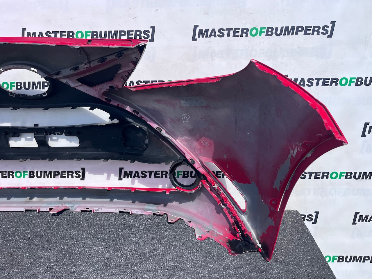Toyota Aygo Style Trend Hatchback 2014-2017 Front Bumper Genuine [t627]