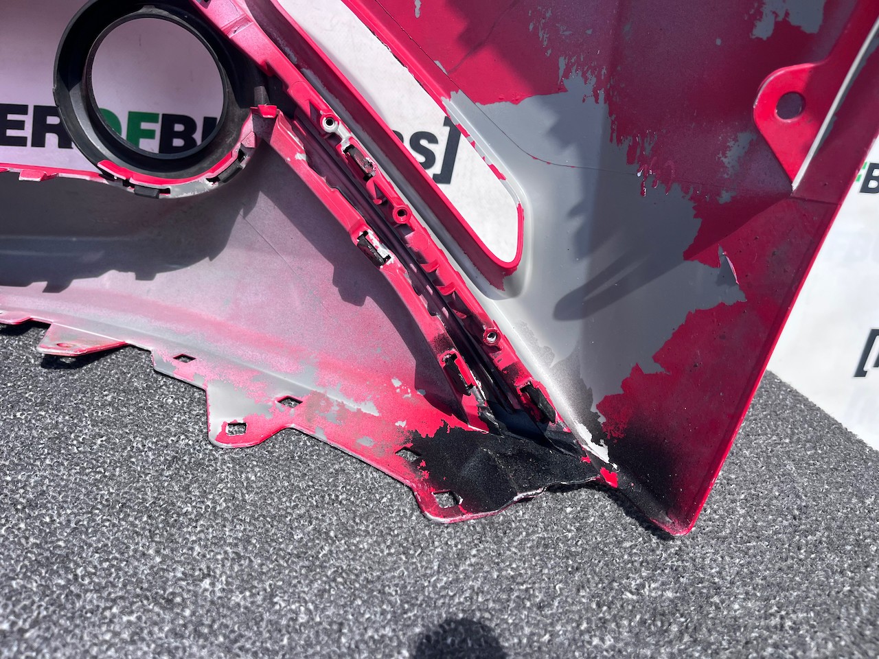 Toyota Aygo Style Trend Hatchback 2014-2017 Front Bumper Genuine [t627]