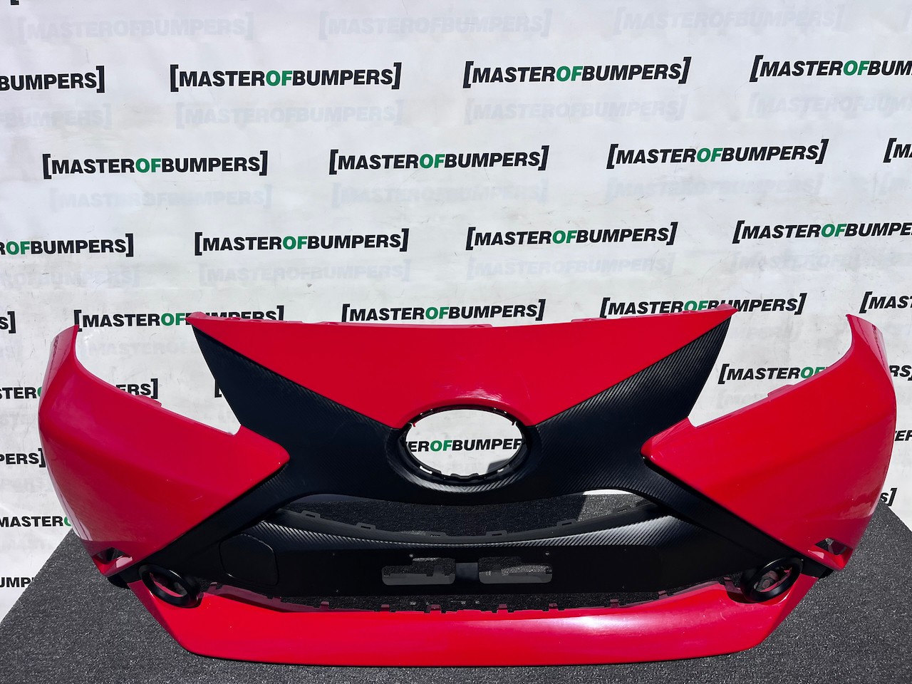 Toyota Aygo Style Trend Hatchback 2014-2017 Front Bumper Genuine [t627]