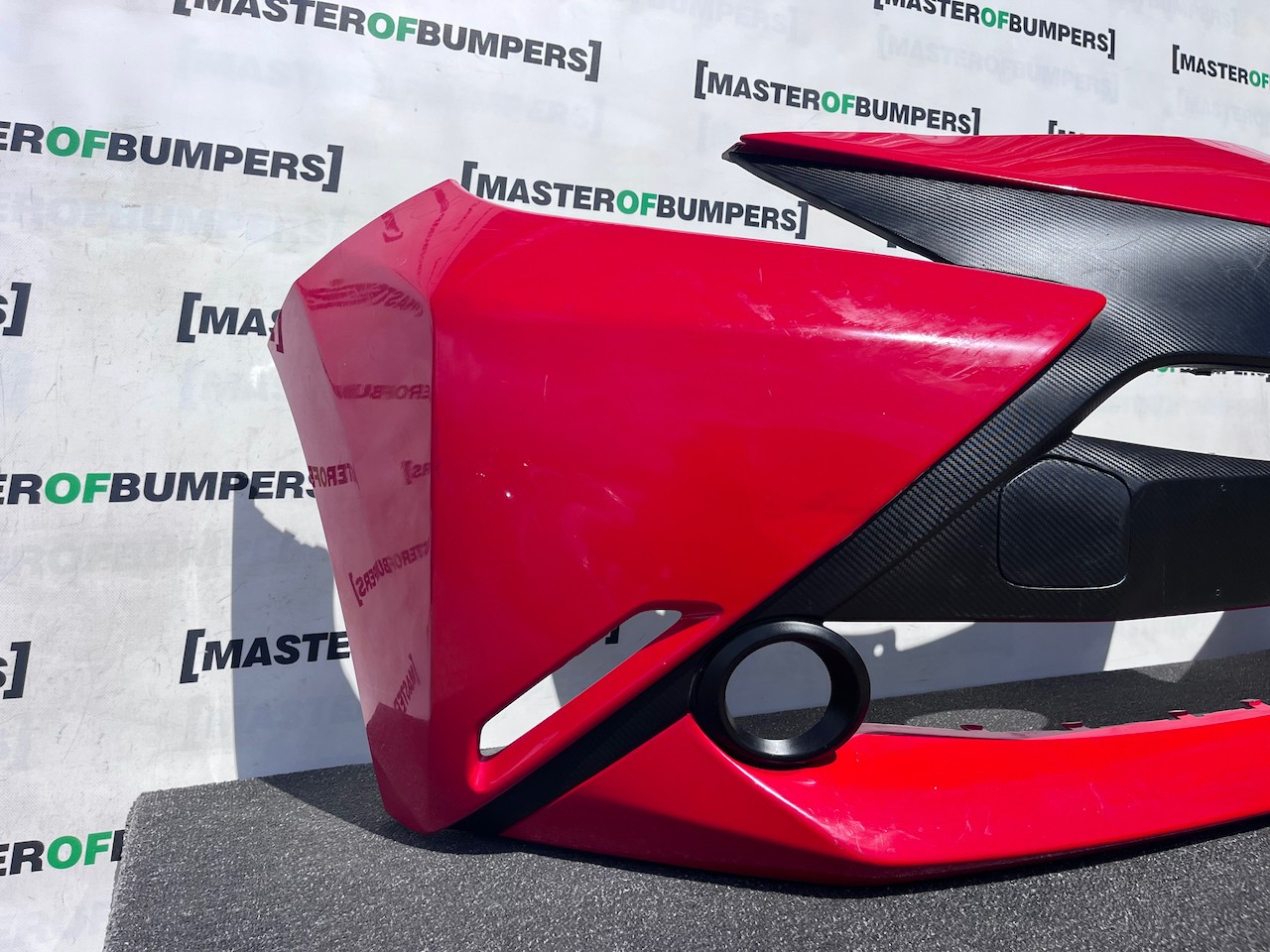 Toyota Aygo Style Trend Hatchback 2014-2017 Front Bumper Genuine [t627]