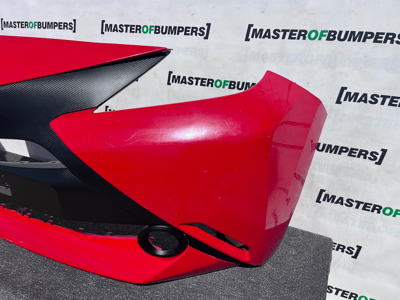 Toyota Aygo Style Trend Hatchback 2014-2017 Front Bumper Genuine [t627]