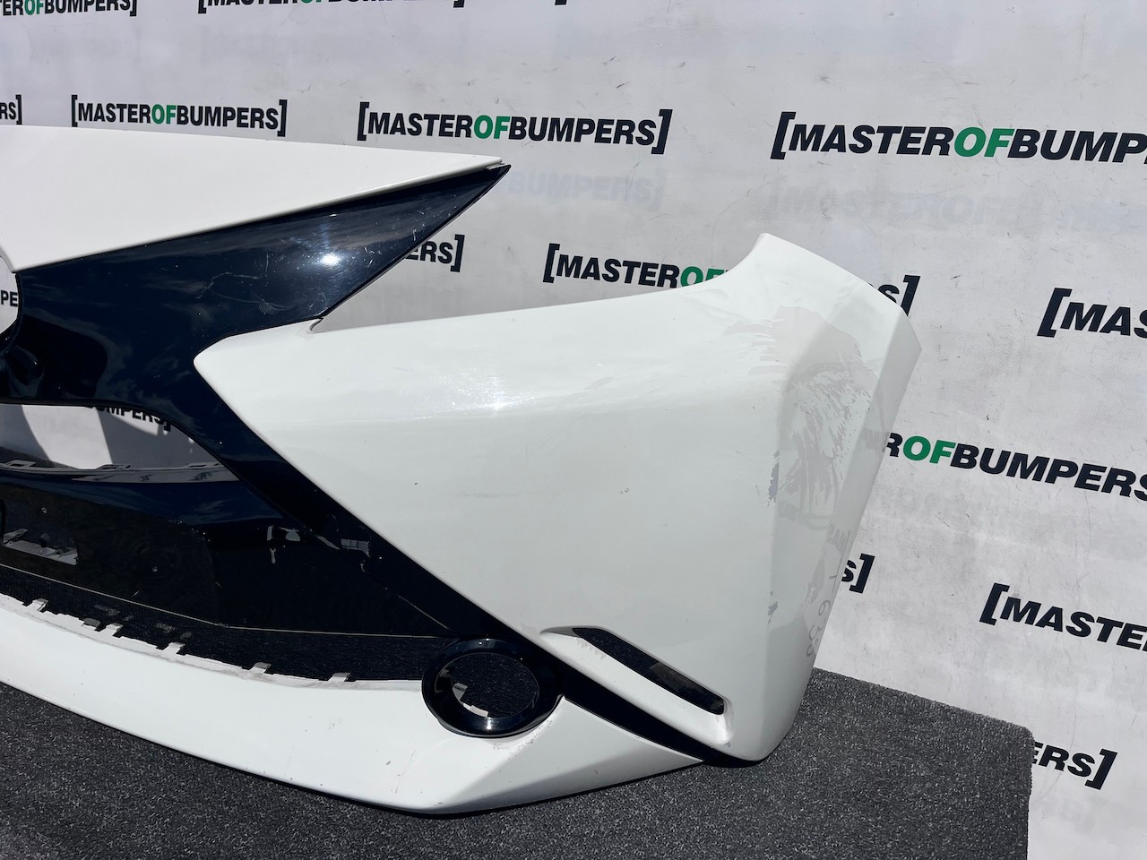 Toyota Aygo Style Trend Hatchback 2014-2017 Front Bumper Genuine [t635]