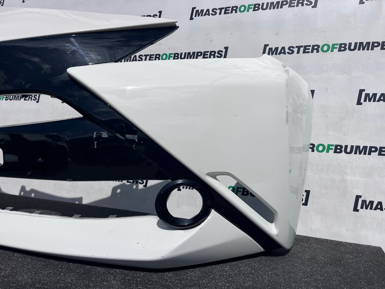 Toyota Aygo Style Trend Hatchback 2014-2017 Front Bumper Genuine [t635]