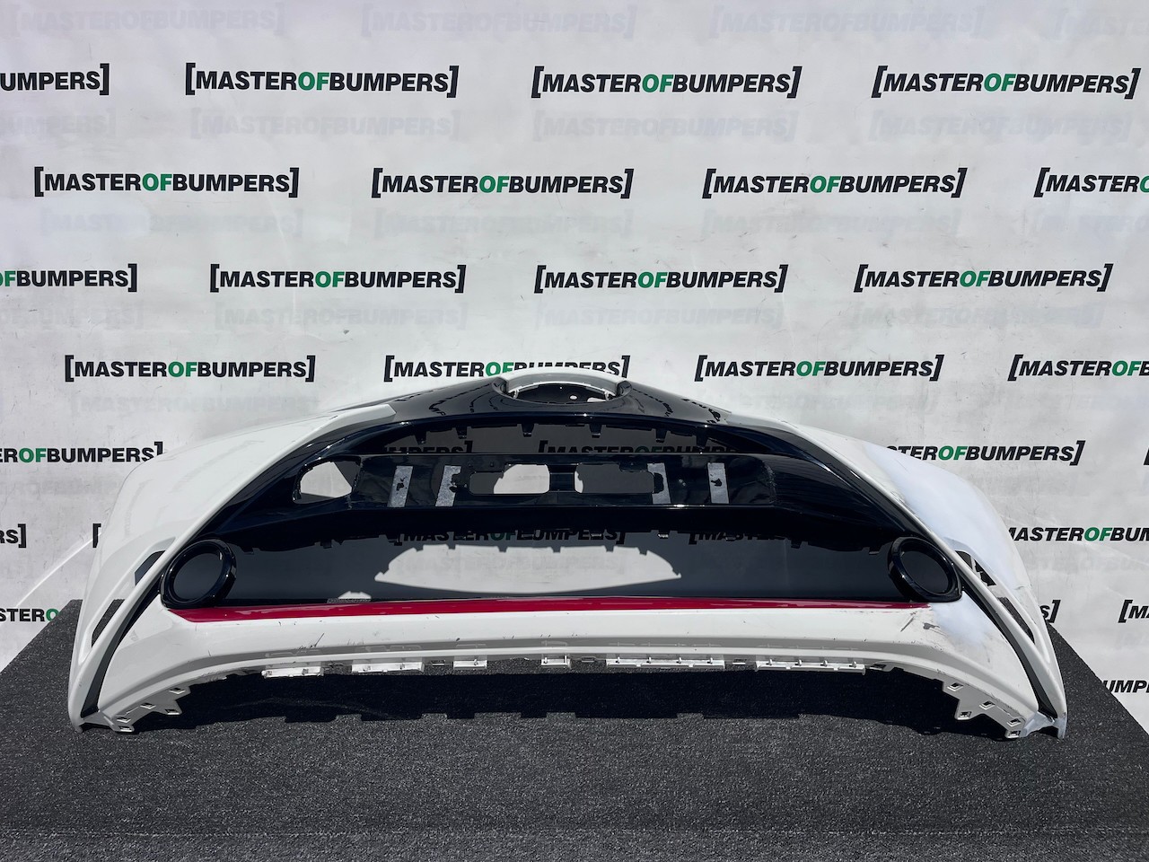 Toyota Aygo Style Trend Hatchback 2014-2017 Front Bumper Genuine [t634]