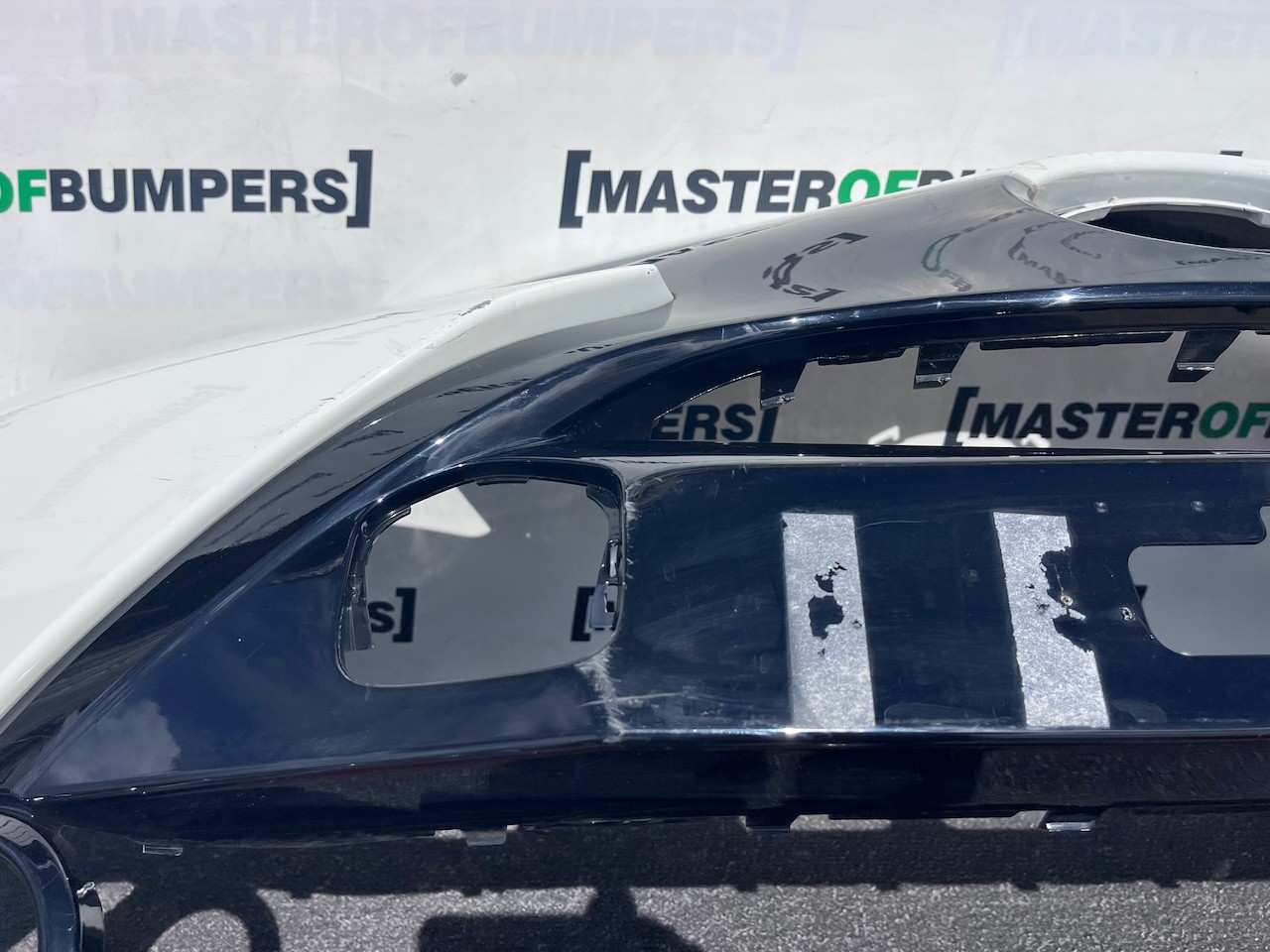 Toyota Aygo Style Trend Hatchback 2014-2017 Front Bumper Genuine [t634]