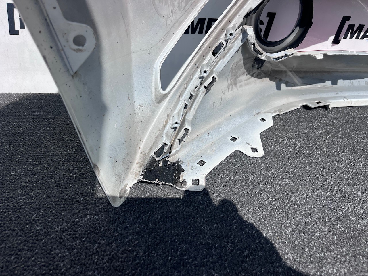 Toyota Aygo Style Trend Hatchback 2014-2017 Front Bumper Genuine [t634]