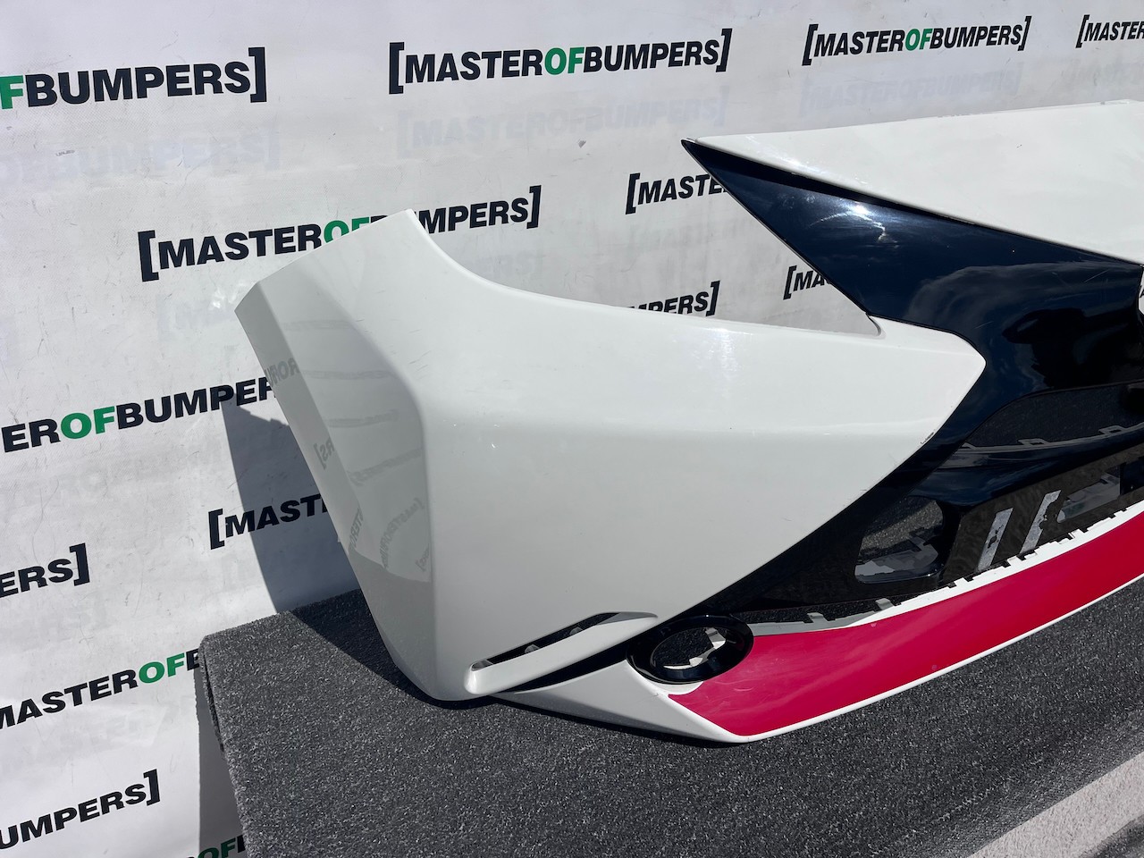 Toyota Aygo Style Trend Hatchback 2014-2017 Front Bumper Genuine [t634]