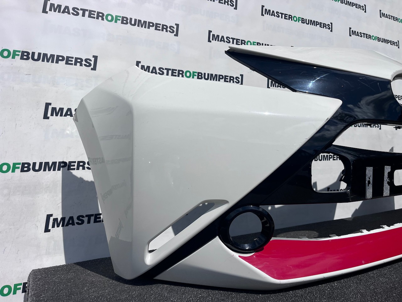 Toyota Aygo Style Trend Hatchback 2014-2017 Front Bumper Genuine [t634]