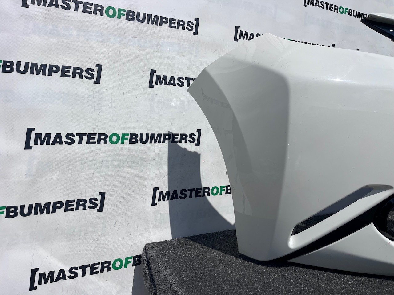 Toyota Aygo Style Trend Hatchback 2014-2017 Front Bumper Genuine [t634]
