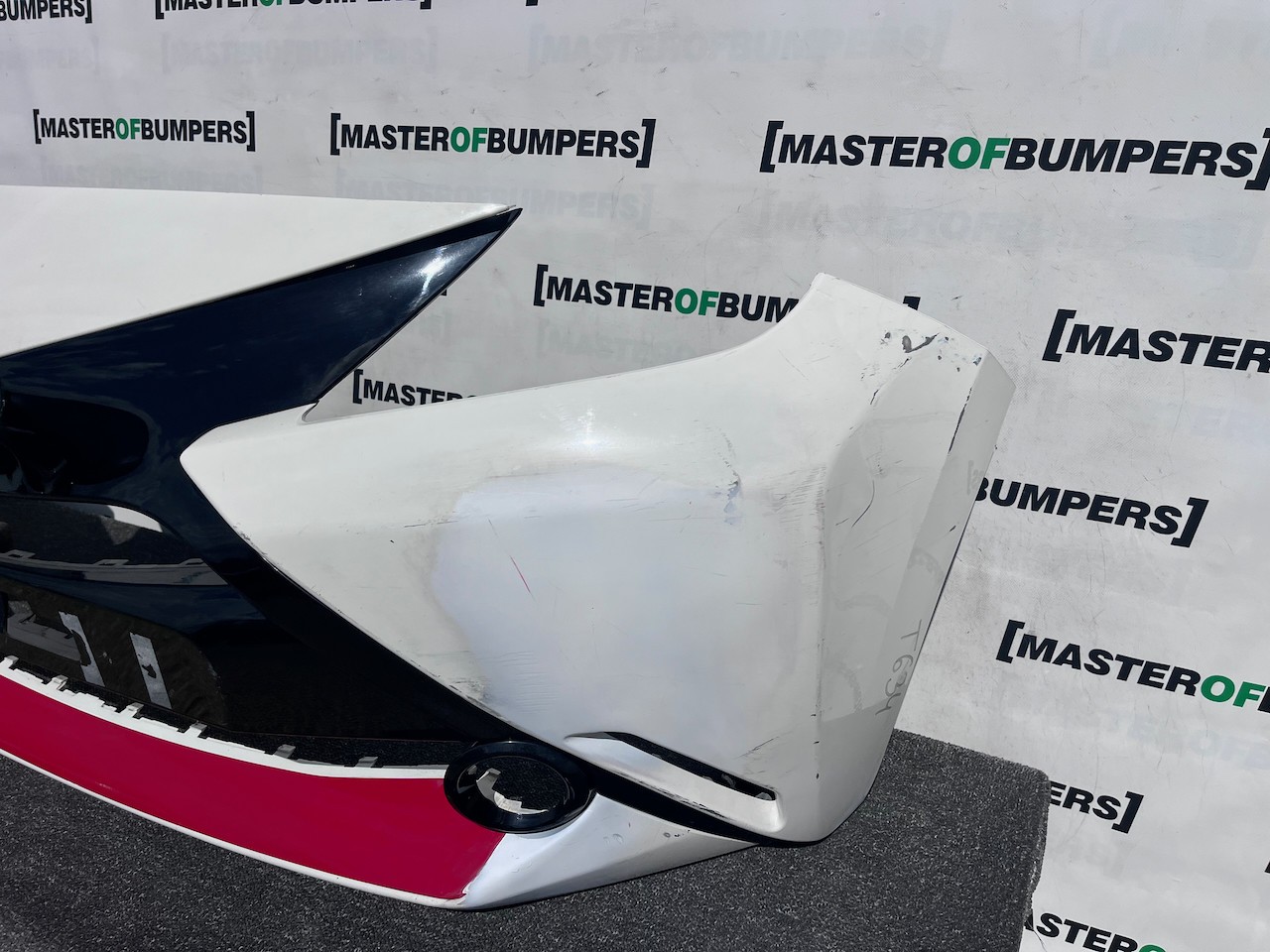 Toyota Aygo Style Trend Hatchback 2014-2017 Front Bumper Genuine [t634]