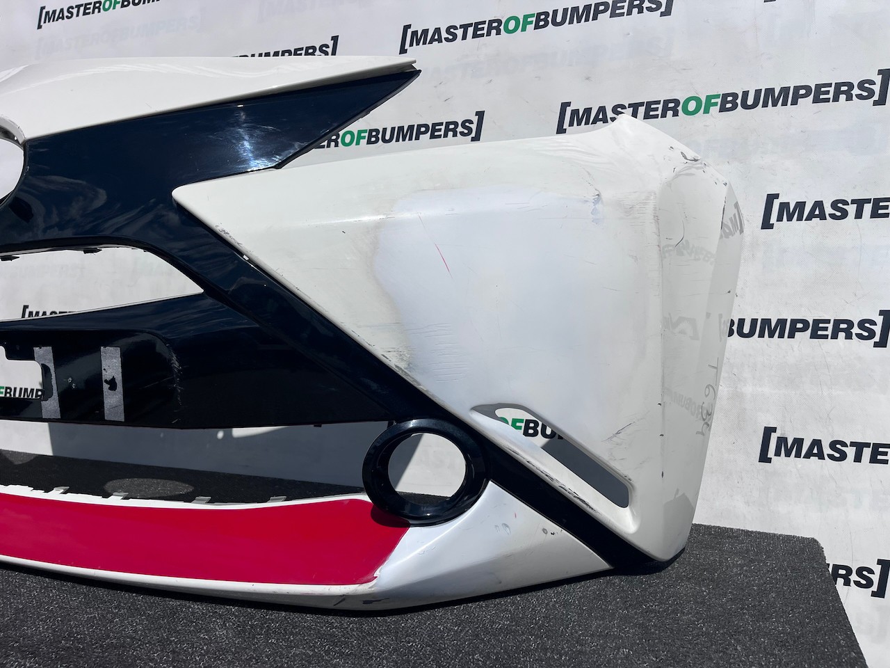 Toyota Aygo Style Trend Hatchback 2014-2017 Front Bumper Genuine [t634]