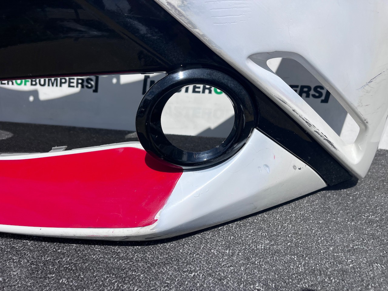 Toyota Aygo Style Trend Hatchback 2014-2017 Front Bumper Genuine [t634]