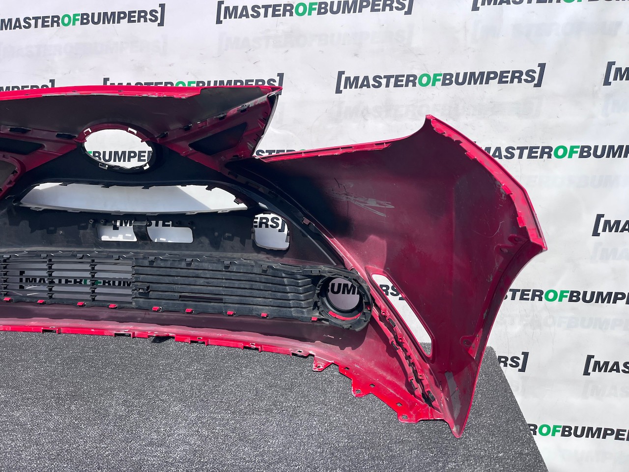 Toyota Aygo Style Trend Hatchback 2014-2017 Front Bumper Genuine [t631]