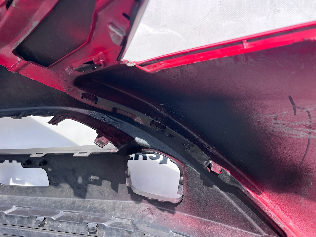 Toyota Aygo Style Trend Hatchback 2014-2017 Front Bumper Genuine [t631]