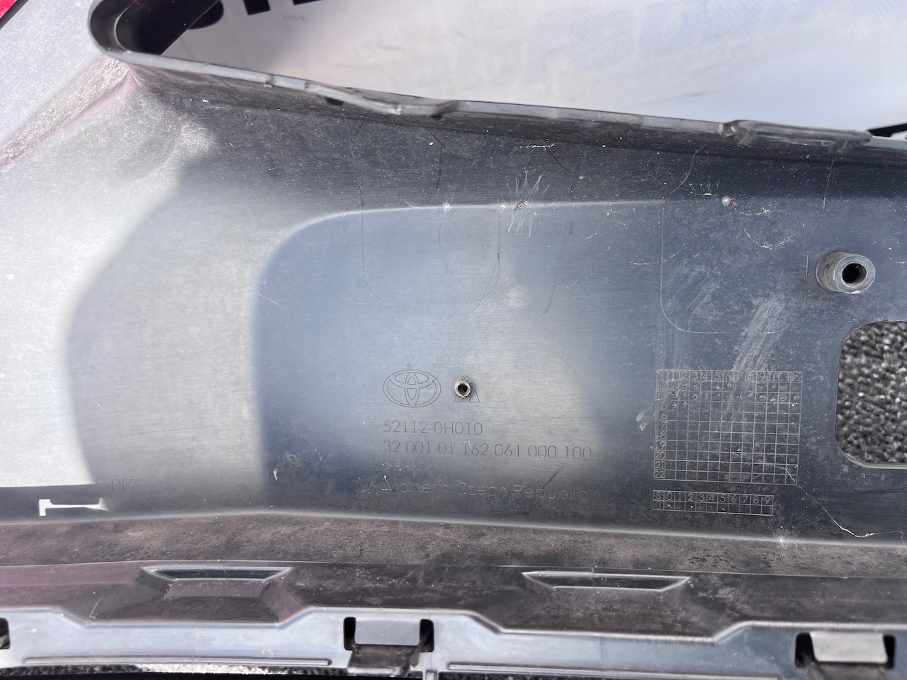 Toyota Aygo Style Trend Hatchback 2014-2017 Front Bumper Genuine [t631]