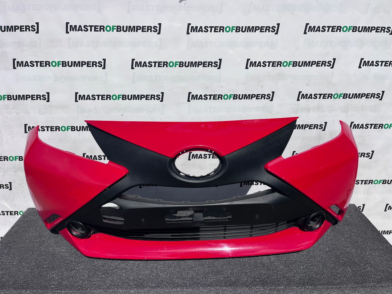Toyota Aygo Style Trend Hatchback 2014-2017 Front Bumper Genuine [t631]