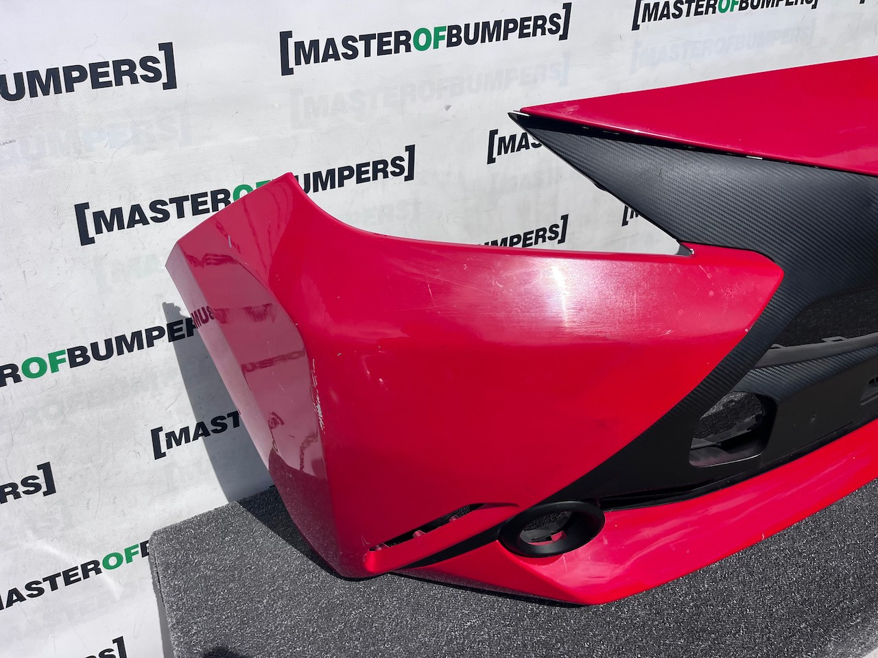 Toyota Aygo Style Trend Hatchback 2014-2017 Front Bumper Genuine [t631]